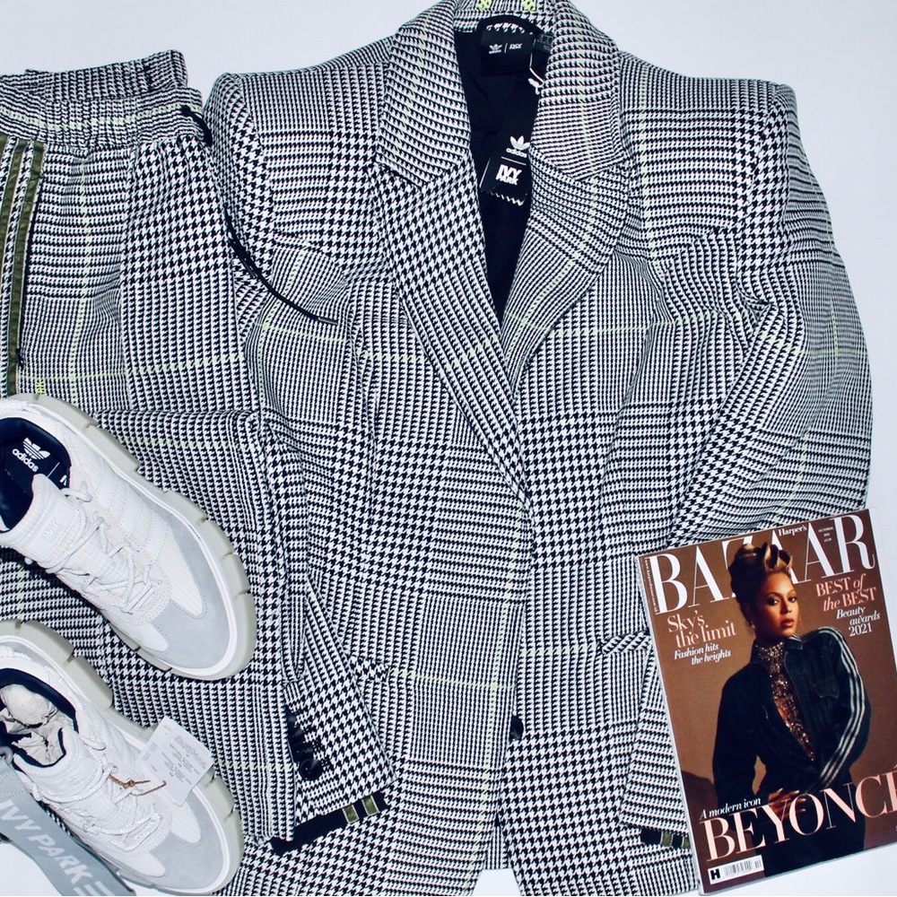 ADIDAS Ivy Park Halls of Ivy Suit Jacket